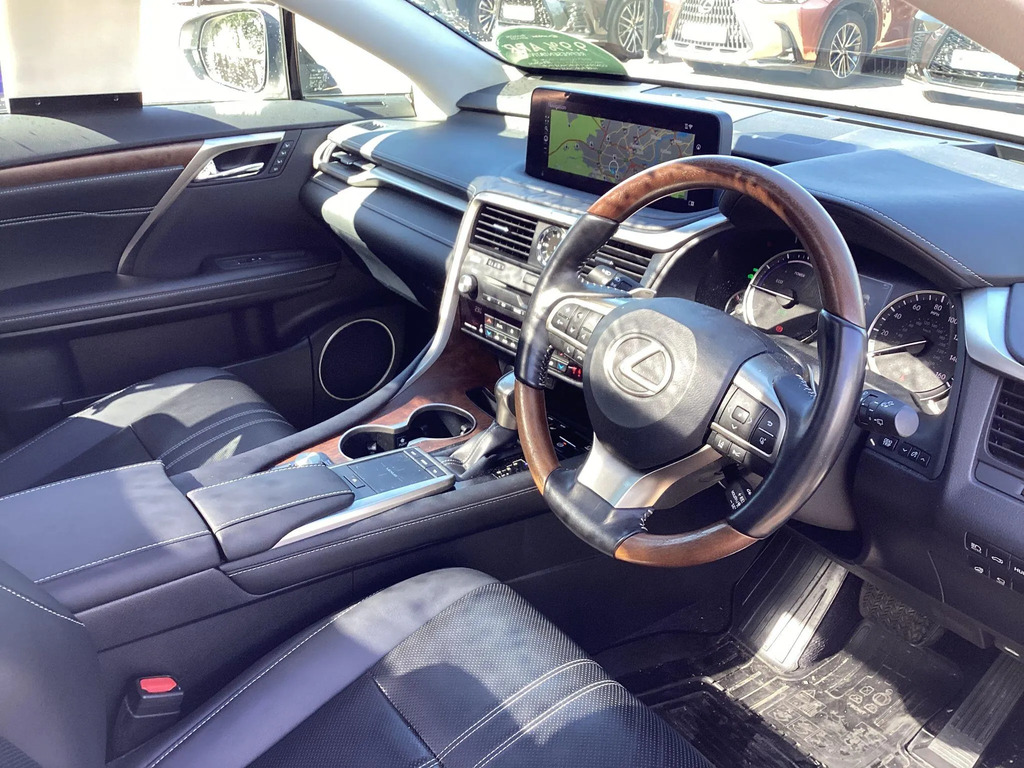 Lexus RX Rx 450H Cvt White #11