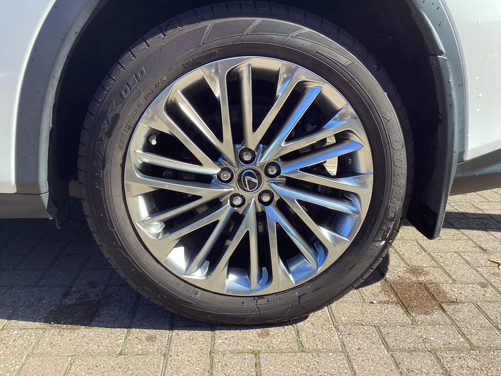 Lexus RX Rx 450H Cvt White #9
