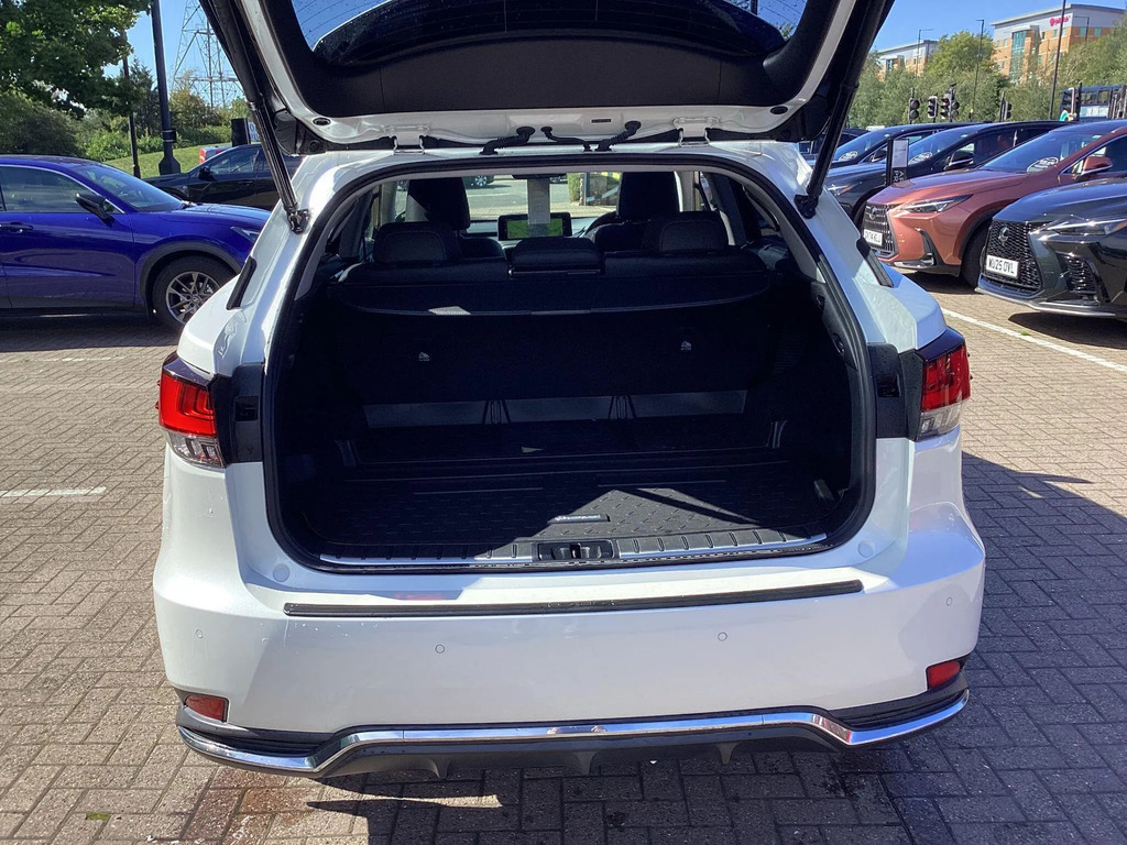 Lexus RX Rx 450H Cvt White #10
