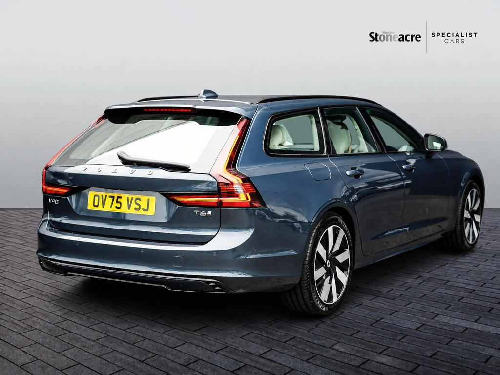 Volvo V90 2.0H T6 18.8Kwh Plus Awd Euro 6 Ss #6