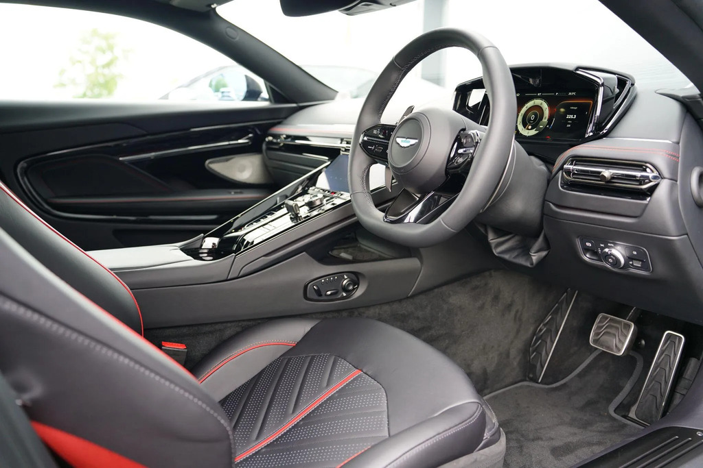 Aston Martin DB12 Db12 V8 Coupe Green #12