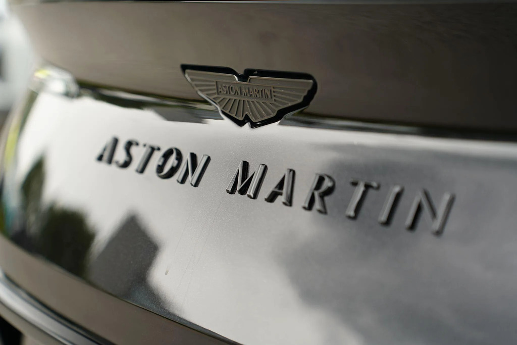 Aston Martin DB12 Db12 V8 Coupe Green #26