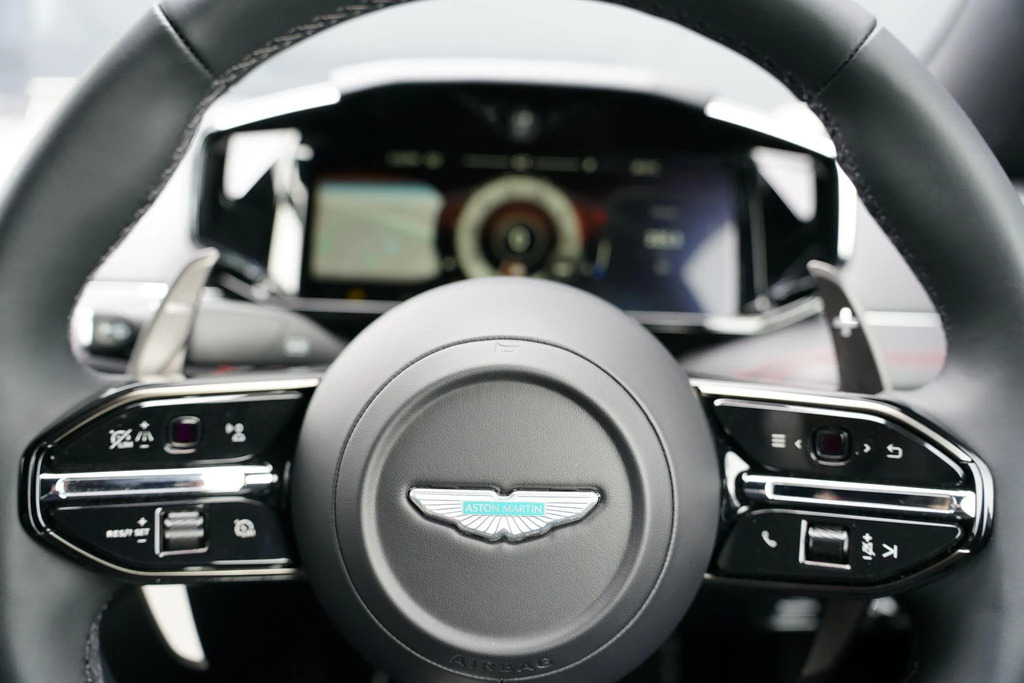 Aston Martin DB12 Db12 V8 Coupe Green #24