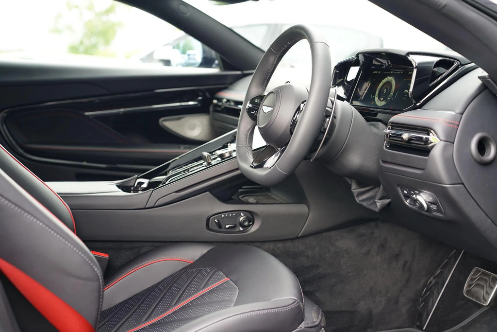 Aston Martin DB12 Db12 V8 Coupe Green #13