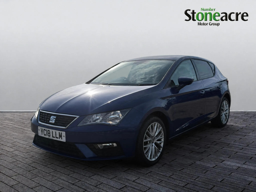 Seat Leon 1.2 Tsi Se Dynamic Technology Euro 6 Ss Blue #5