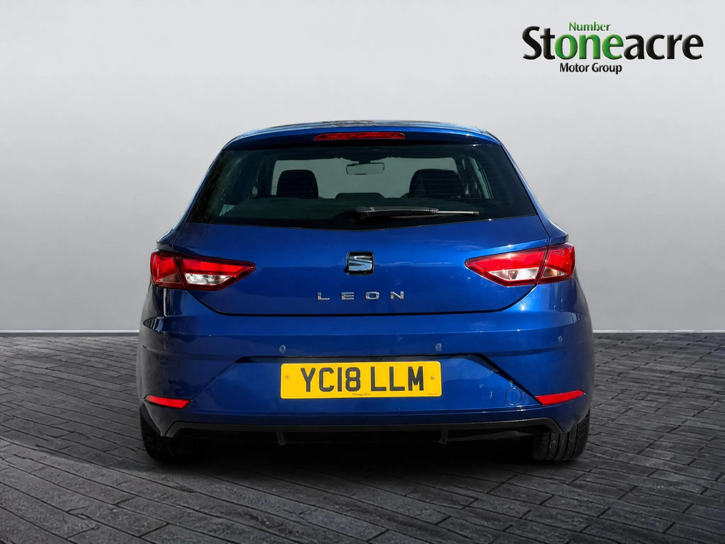 Seat Leon 1.2 Tsi Se Dynamic Technology Euro 6 Ss Blue #6