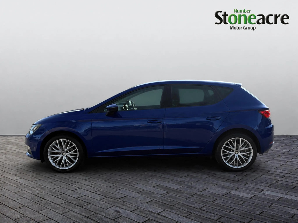 Seat Leon 1.2 Tsi Se Dynamic Technology Euro 6 Ss Blue #4