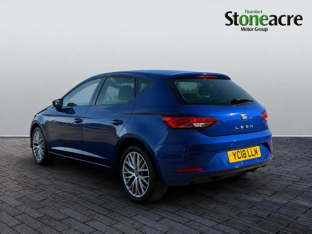 Seat Leon 1.2 Tsi Se Dynamic Technology Euro 6 Ss Blue #3
