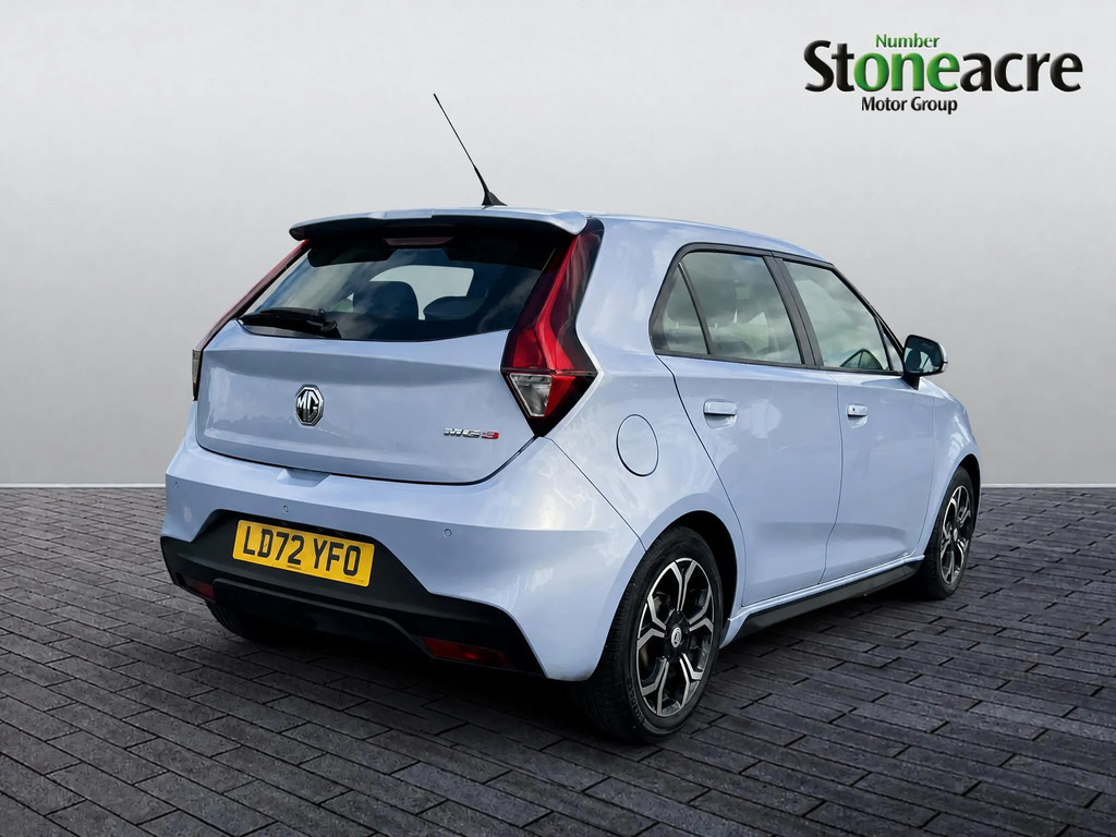MG MG3 1.5L Exclusive Nav Blue #9