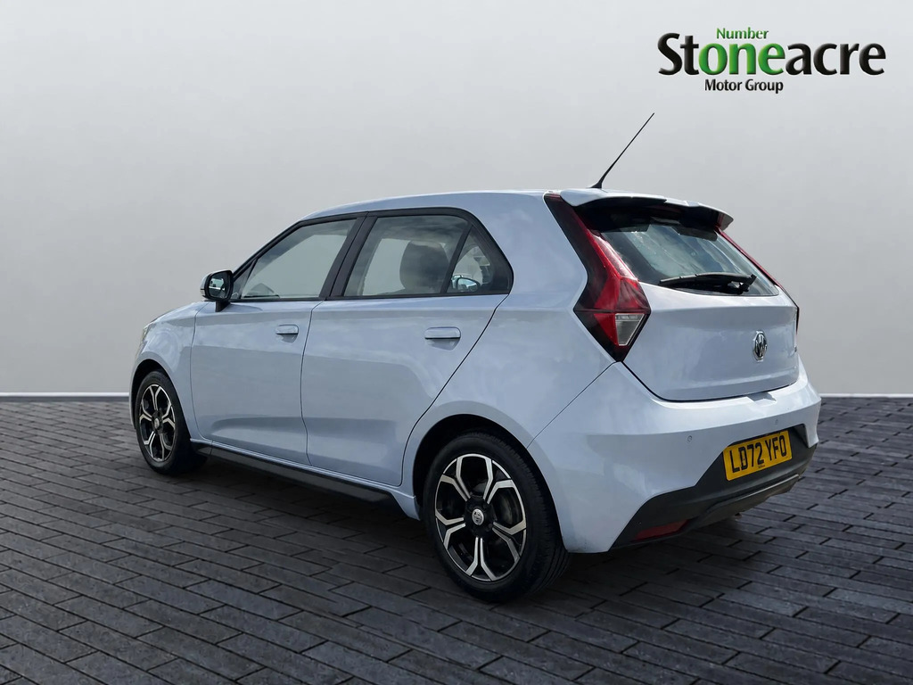 MG MG3 1.5 Vti-tech Exclusive Nav Euro 6 Ss #4