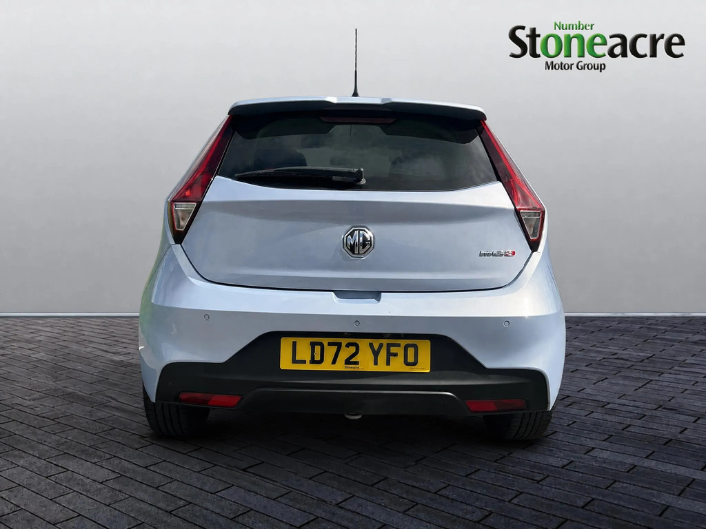 MG MG3 1.5L Exclusive Nav Blue #7