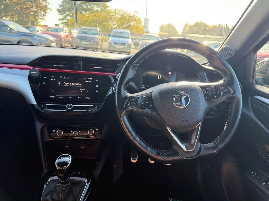 Vauxhall Corsa Se Premium White #8