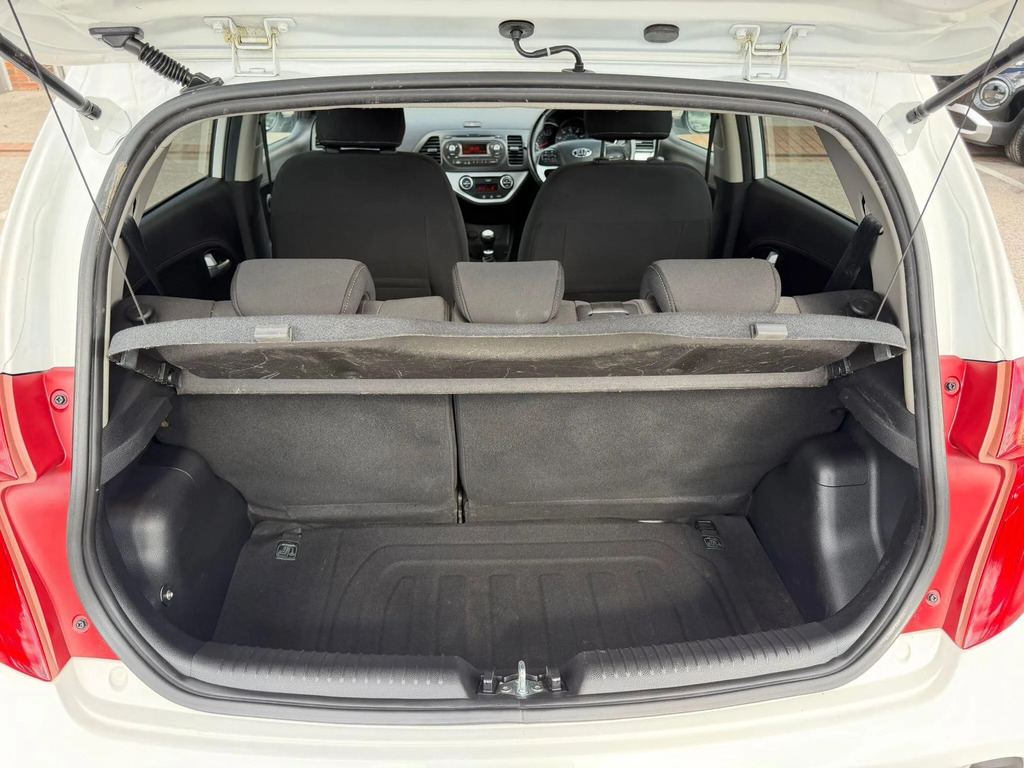 Kia Picanto 1.0 Ecodynamics Black #9