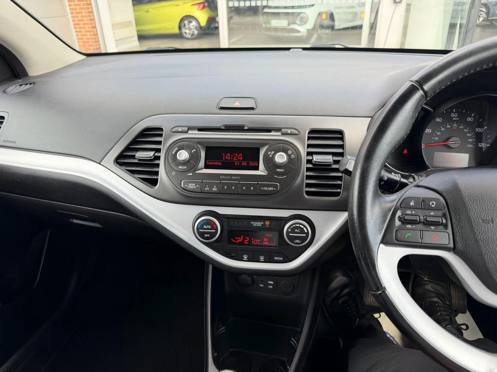 Kia Picanto 1.0 Ecodynamics Black #18