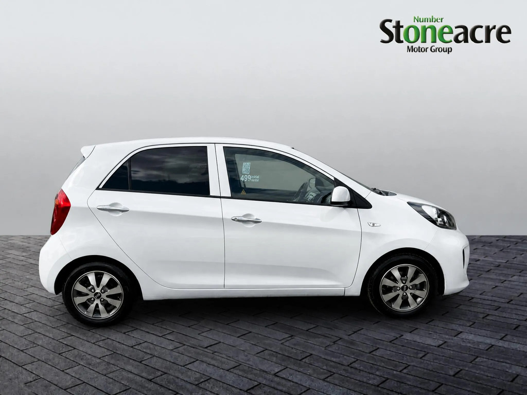 Kia Picanto 1.0 Ecodynamics Black #8