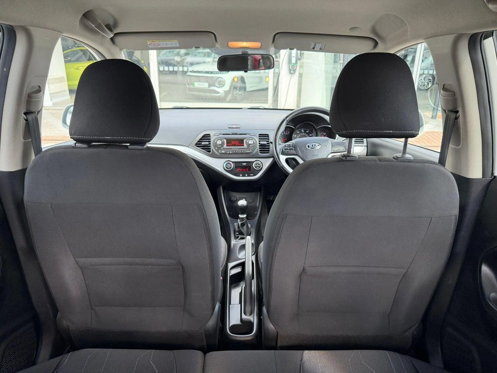 Kia Picanto 1.0 Ecodynamics Black #23