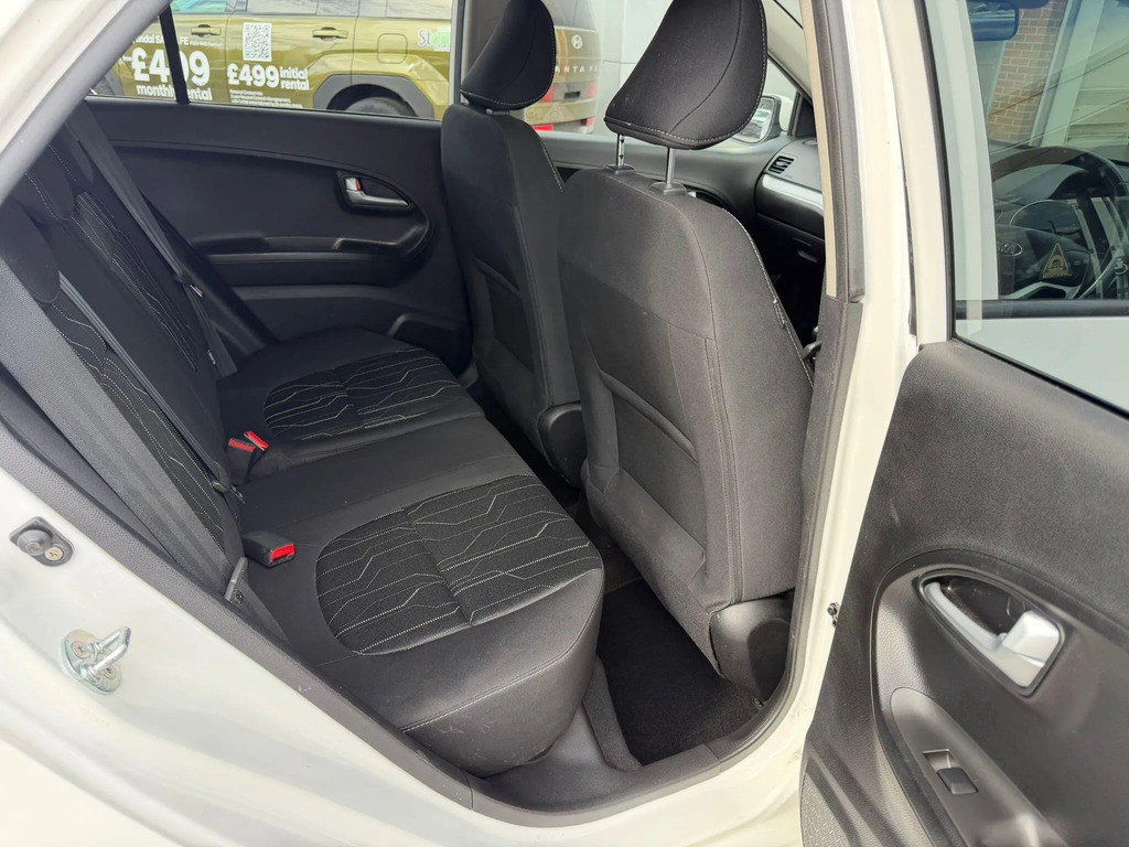 Kia Picanto 1.0 Ecodynamics Black #24