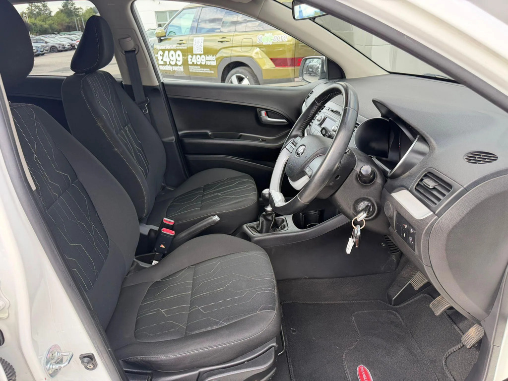 Kia Picanto 1.0 Ecodynamics Black #11