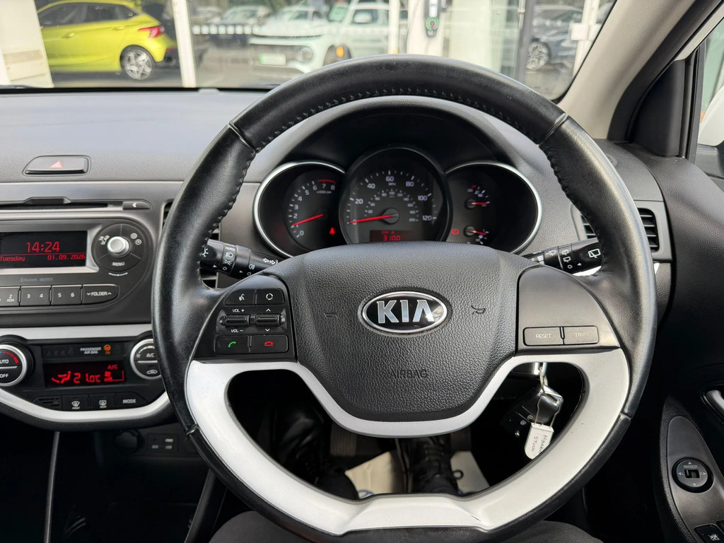 Kia Picanto 1.0 Ecodynamics Black #13