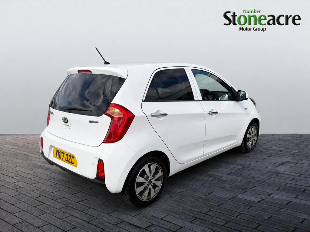 Kia Picanto 1.0 Ecodynamics Black #7