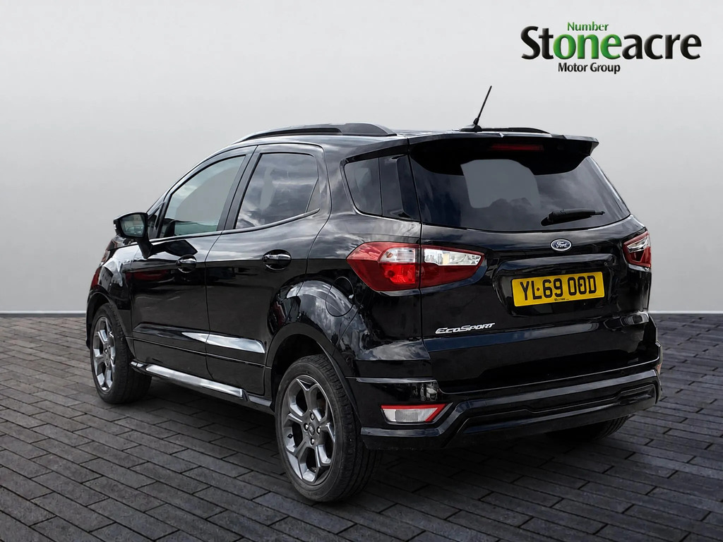 Ford Ecosport 1.0T Ecoboost St-line Euro 6 Ss Black #4
