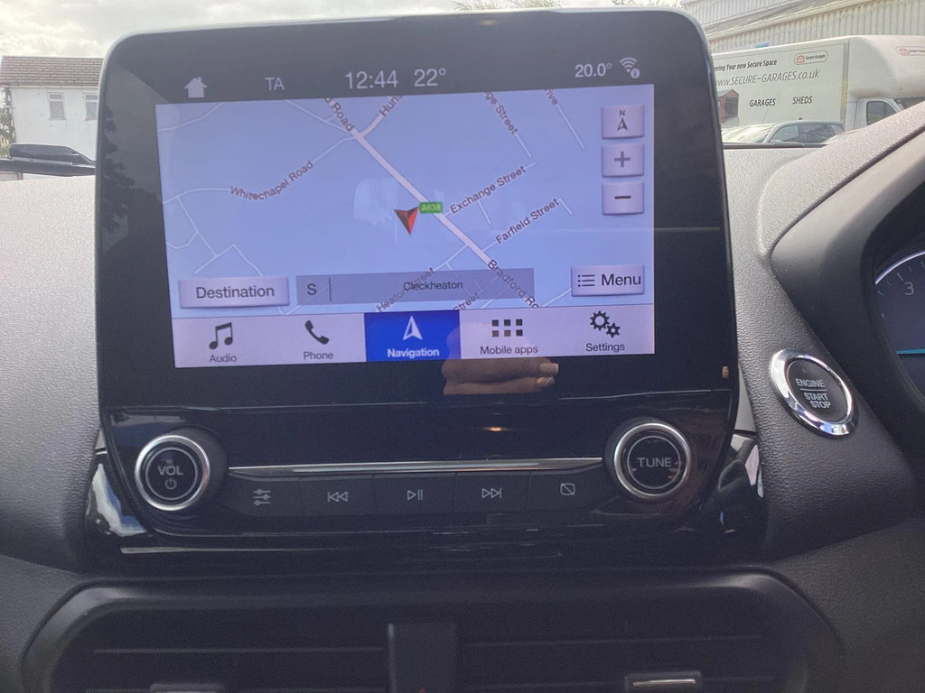 Ford Ecosport Titanium Grey #17