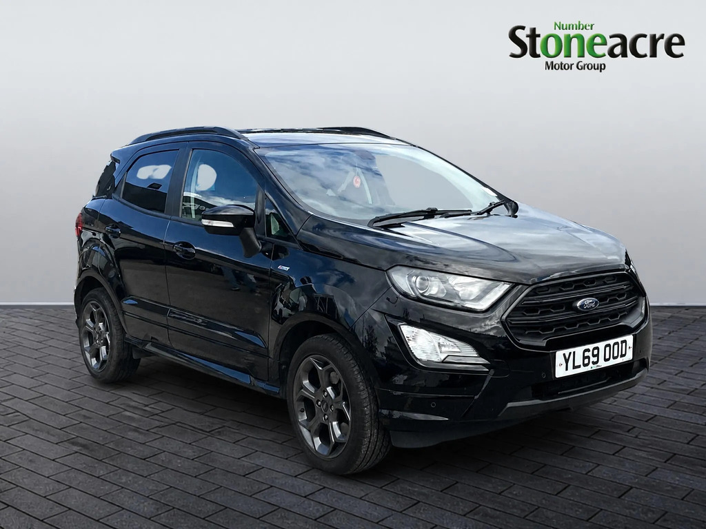 Ford Ecosport 1.0T Ecoboost St-line Euro 6 Ss Black
