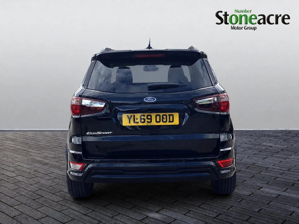 Ford Ecosport 1.0T Ecoboost St-line Euro 6 Ss Black #3