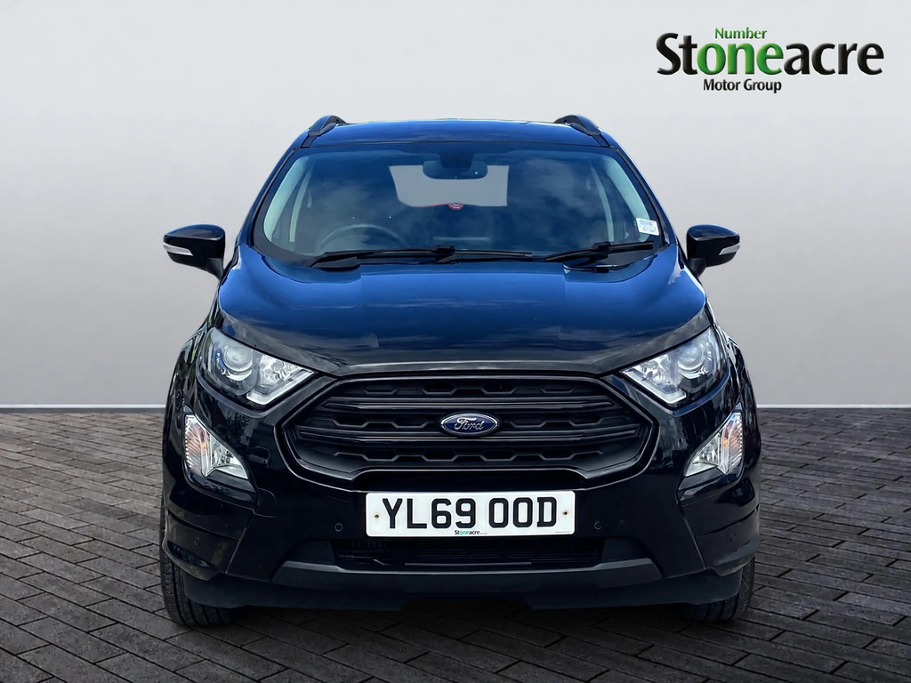 Ford Ecosport 1.0T Ecoboost St-line Euro 6 Ss Black #6