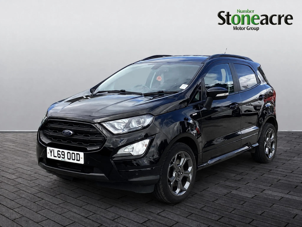Ford Ecosport 1.0T Ecoboost St-line Euro 6 Ss Black #5