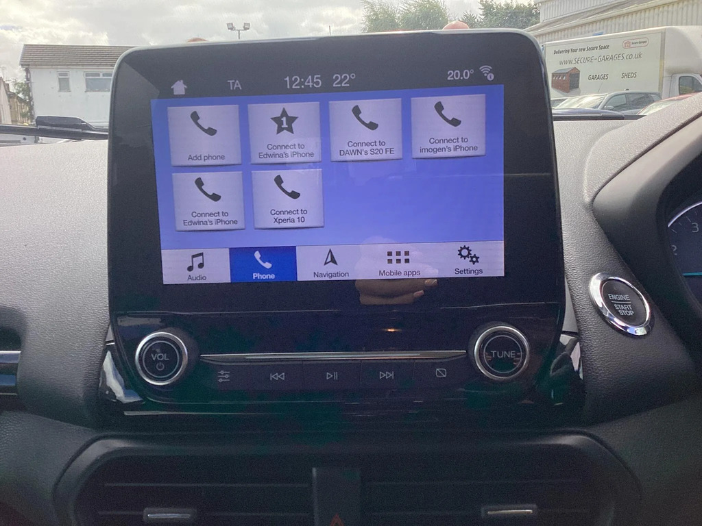 Ford Ecosport Titanium Grey #18