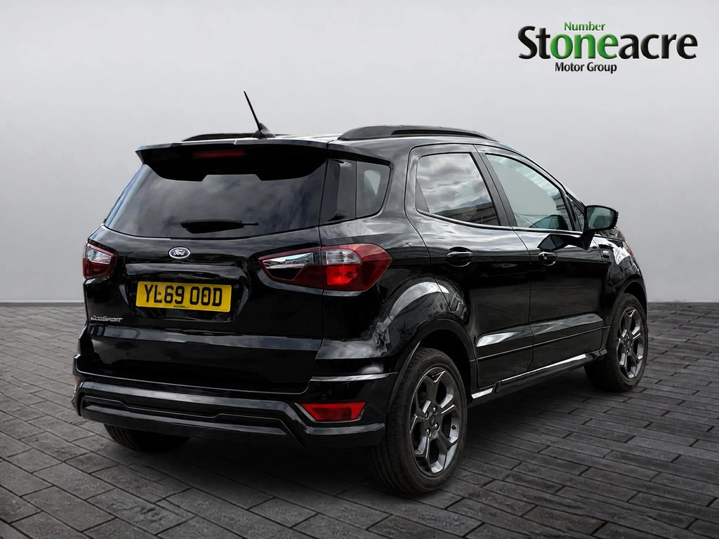 Ford Ecosport 1.0T Ecoboost St-line Euro 6 Ss Black #2