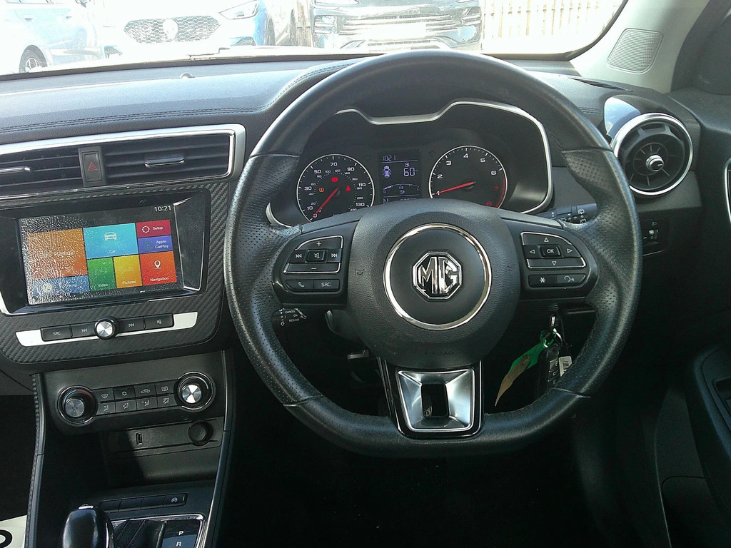 MG ZS Zs Exclusive Silver #12