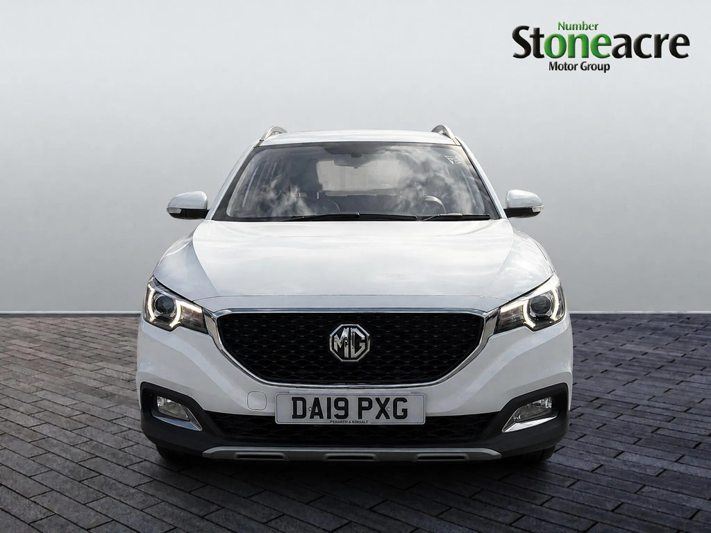 MG ZS Zs Exclusive Silver #8