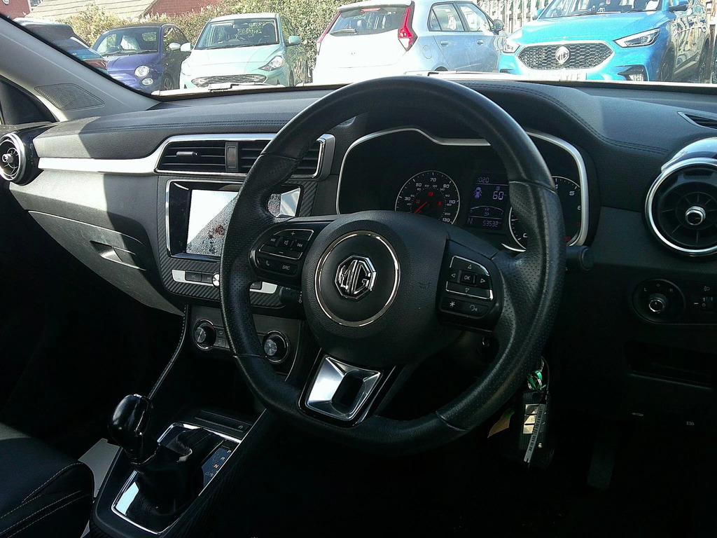 MG ZS Zs Exclusive Silver #10