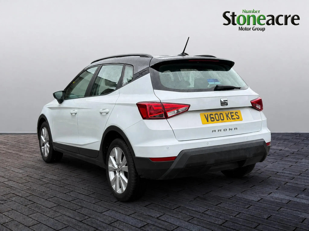 Seat Arona 1.0 Tsi Se Technology Ez White #5