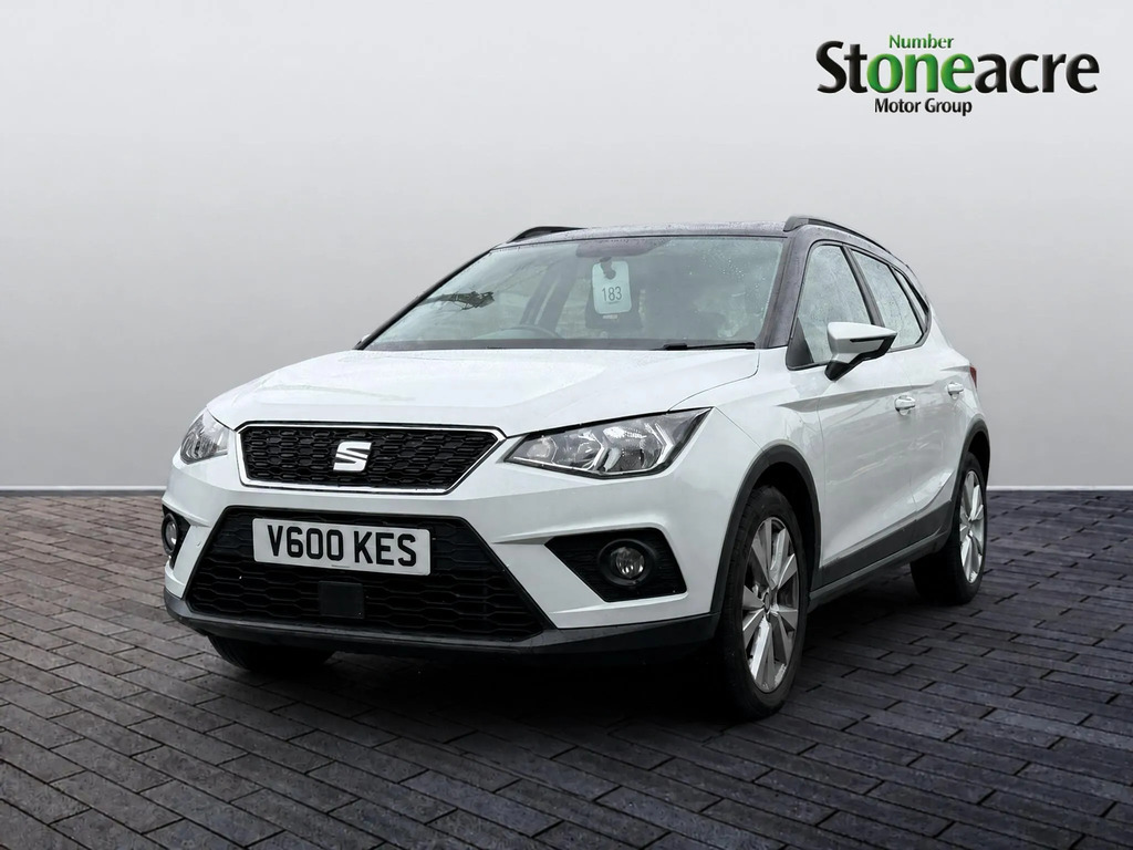 Seat Arona 1.0 Tsi Se Technology Ez White #6