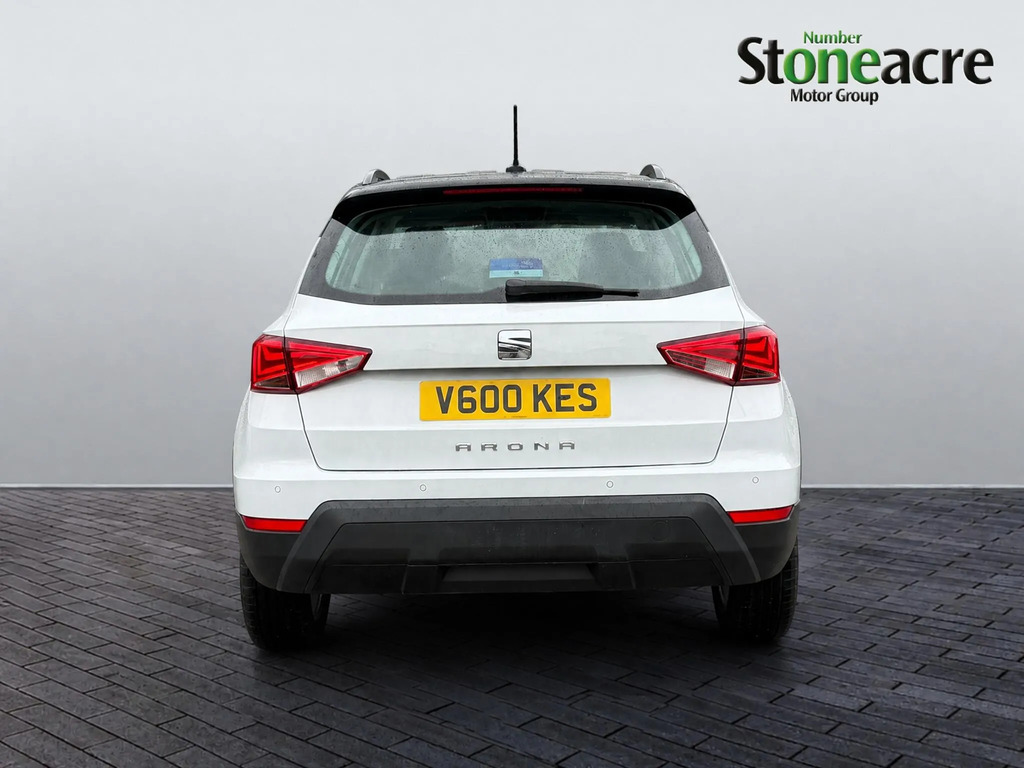 Seat Arona 1.0 Tsi Se Technology Ez White #4