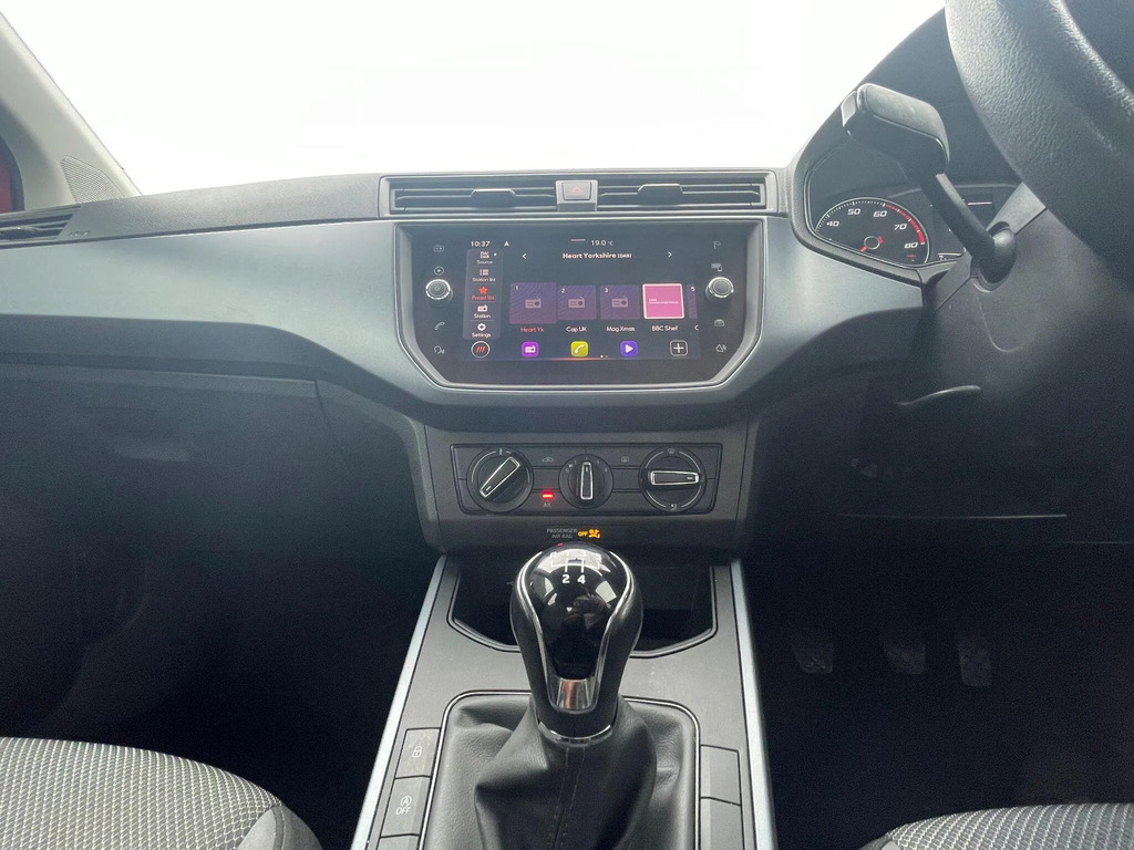 Seat Arona Tsi Se Technology Red #9