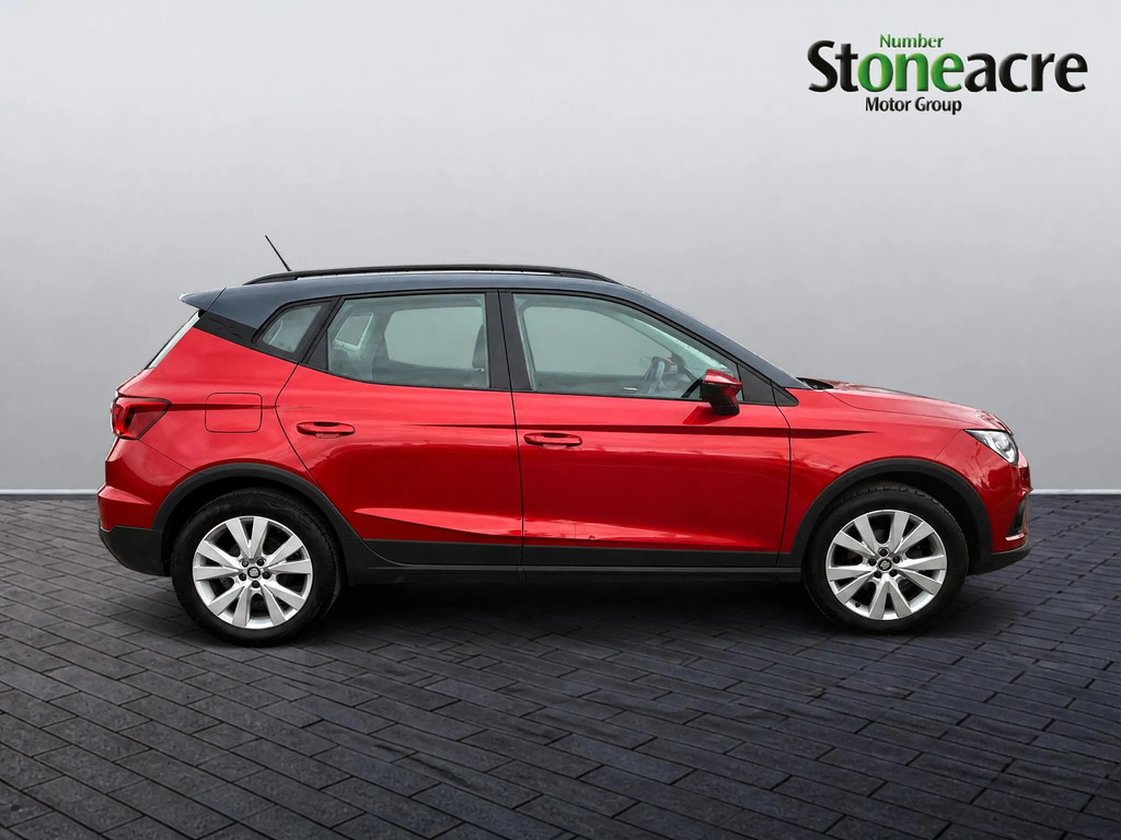 Seat Arona Tsi Se Technology Red #7