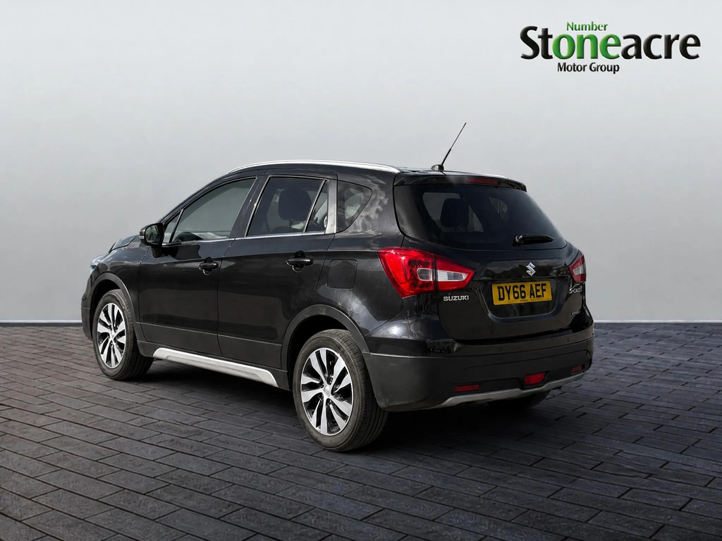 Suzuki SX4 S Cross 1.4 Boosterjet Sz5 Allgrip  #5