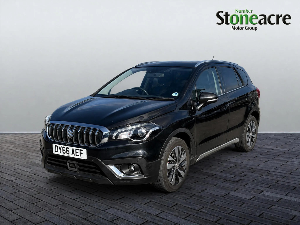 Suzuki SX4 S Cross Hatchback Blue #7