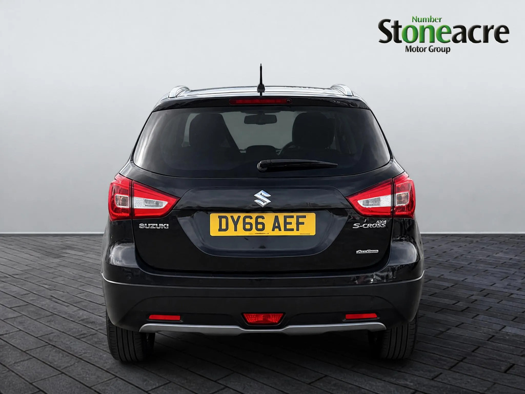 Suzuki SX4 S Cross 1.4 Boosterjet Sz5 Allgrip  #4