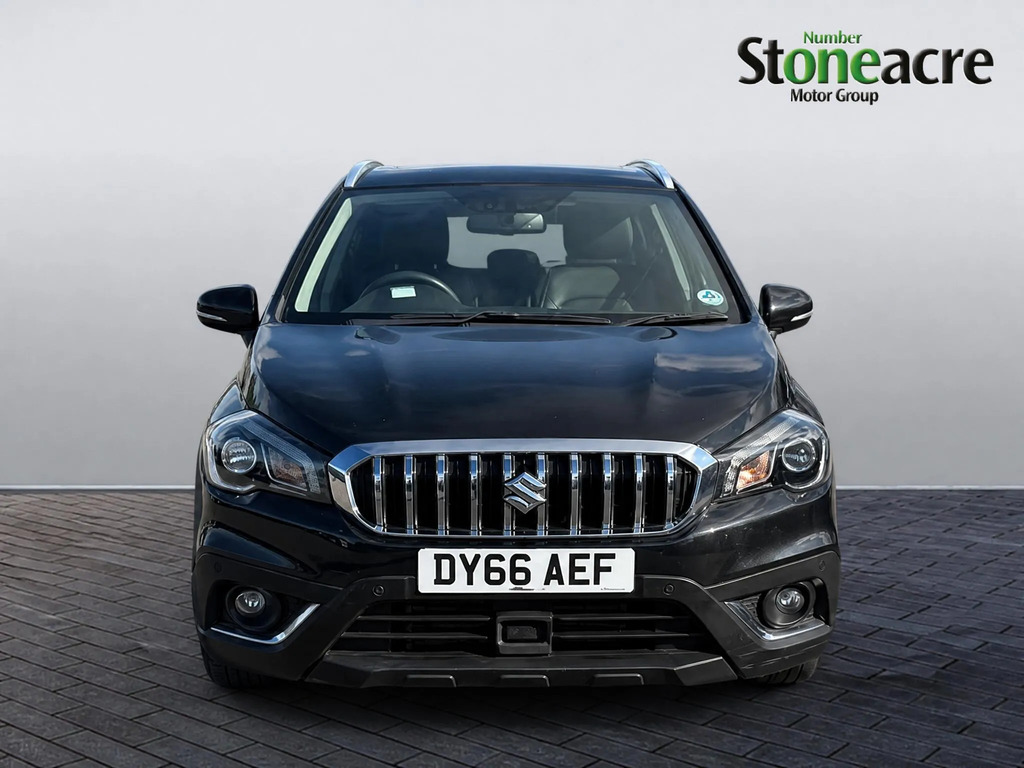 Suzuki SX4 S Cross Hatchback Blue #8