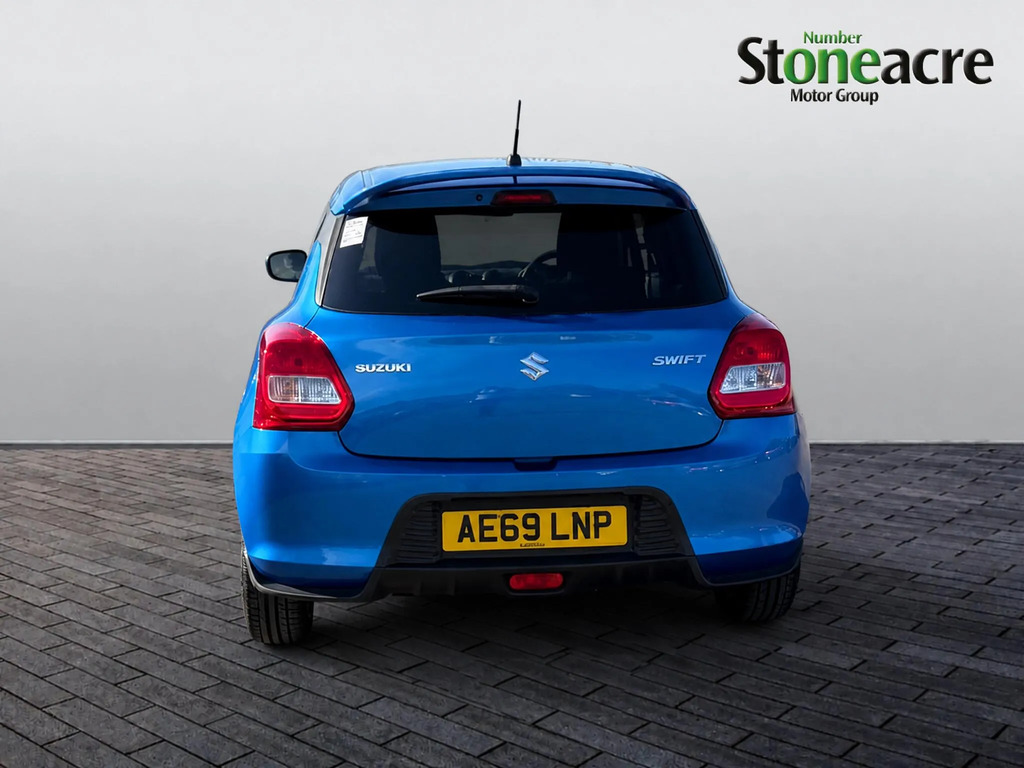 Suzuki Swift 1.2 Dualjet Attitude  #4