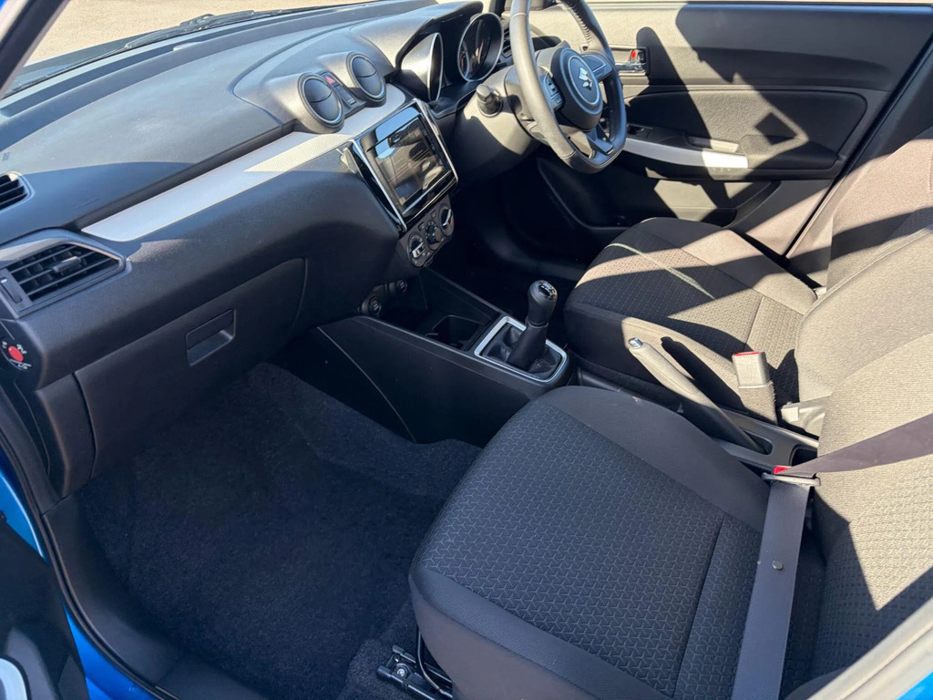 Suzuki Swift Sz-t Silver #21