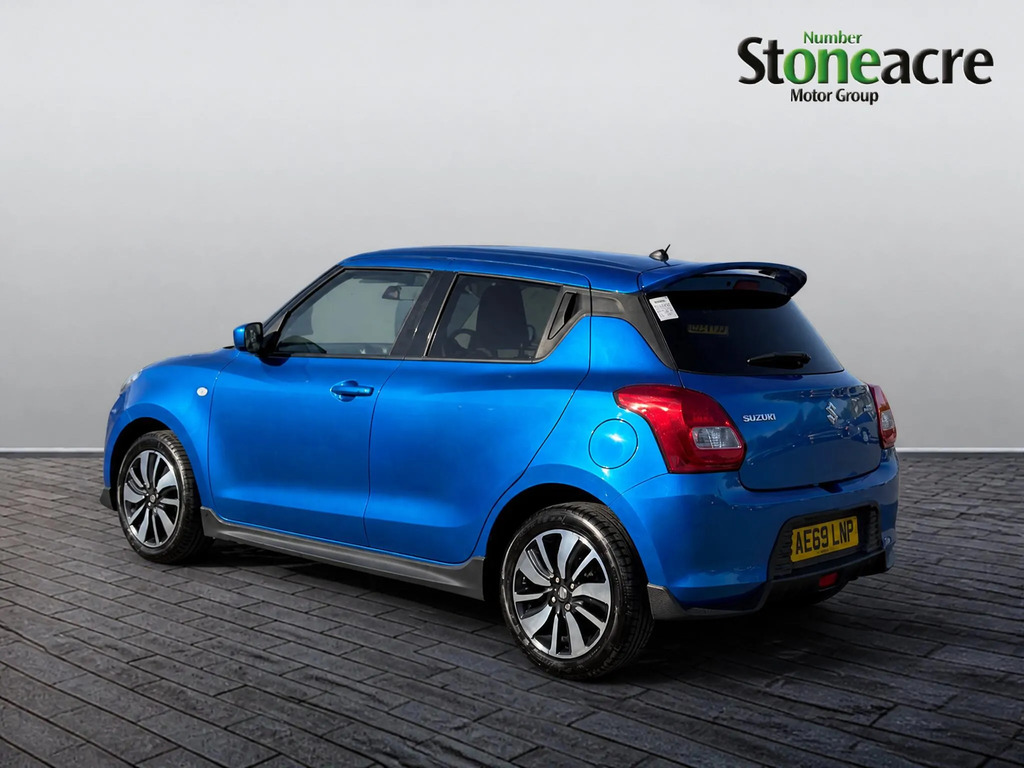 Suzuki Swift 1.2 Dualjet Attitude  #5