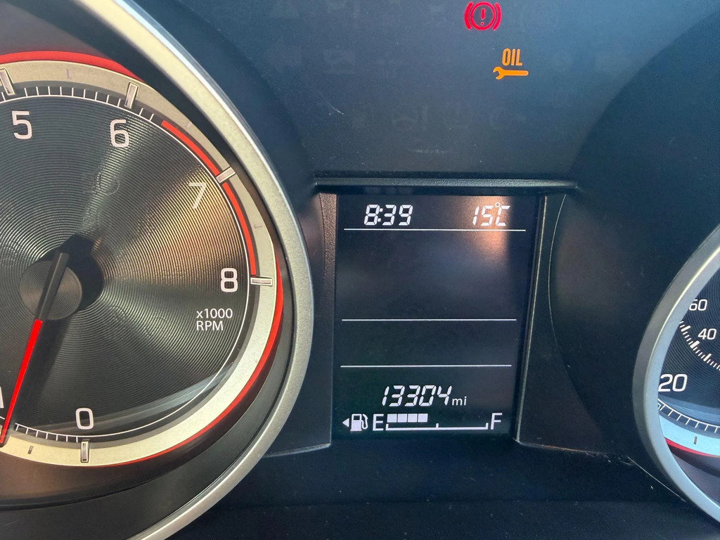 Suzuki Swift Sz-t Silver #18