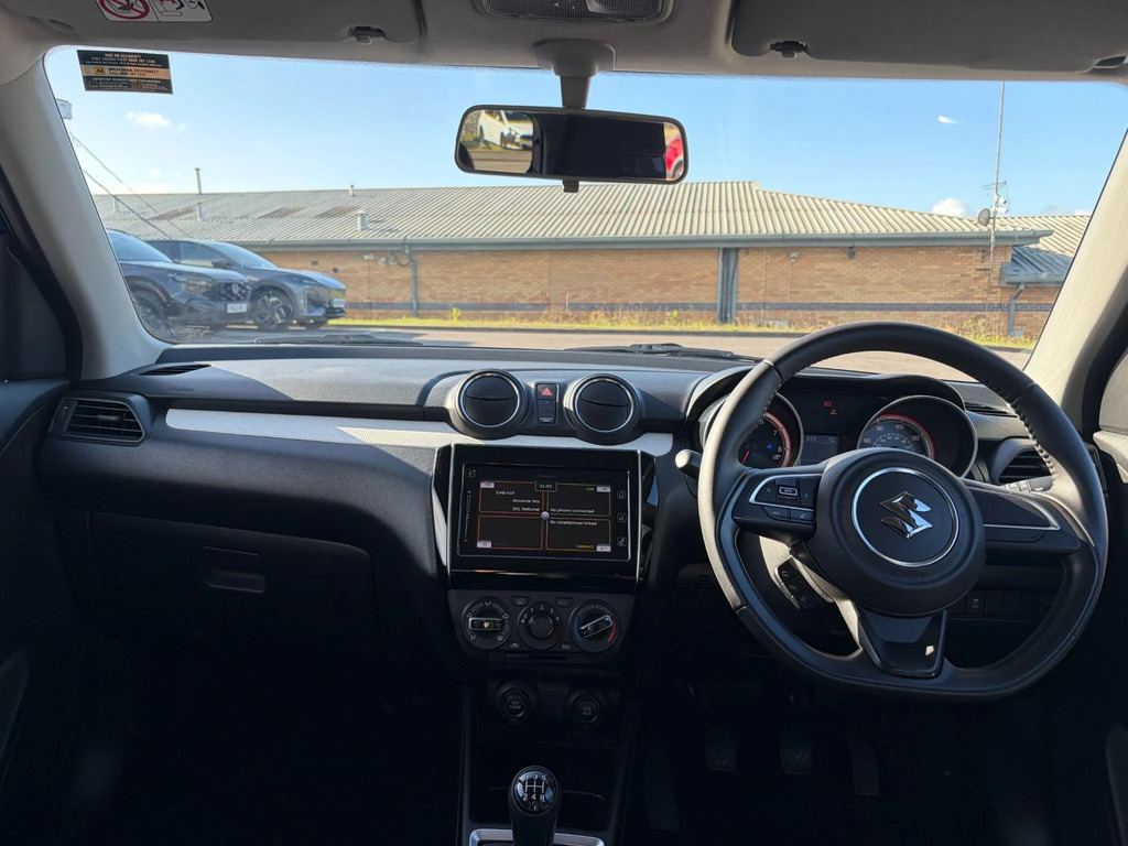 Suzuki Swift Sz-t Silver #9