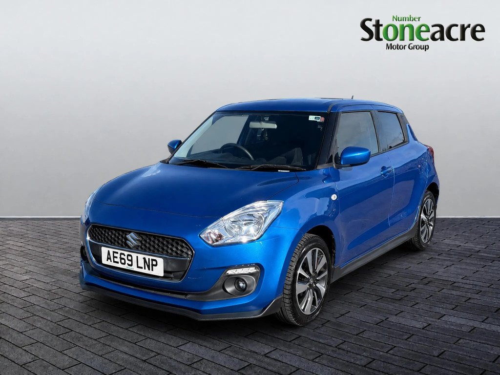 Suzuki Swift Sz-t Silver #7